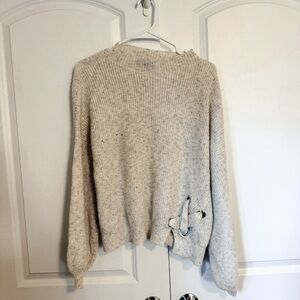 Kerisma Cream Sweater OS